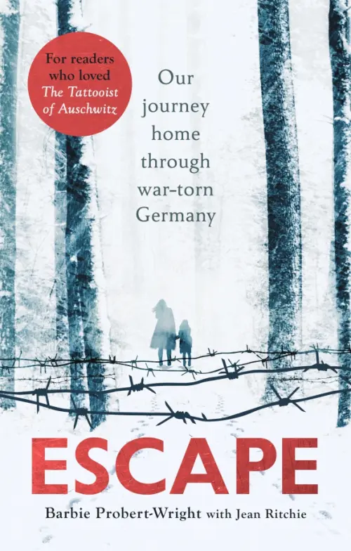 

Escape. Our journey home through war-torn Germany, Белый
