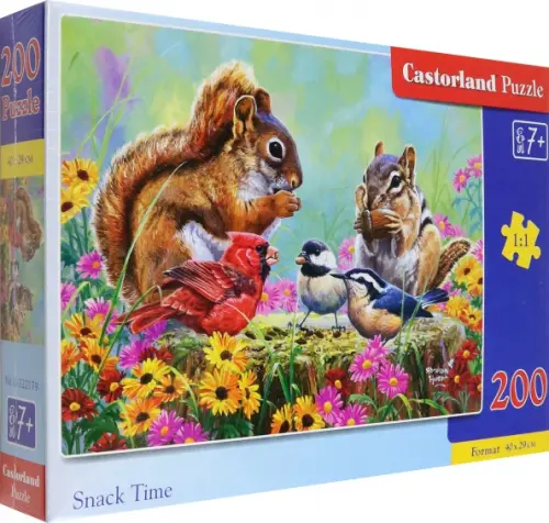 

Puzzle-200. Время перекуса