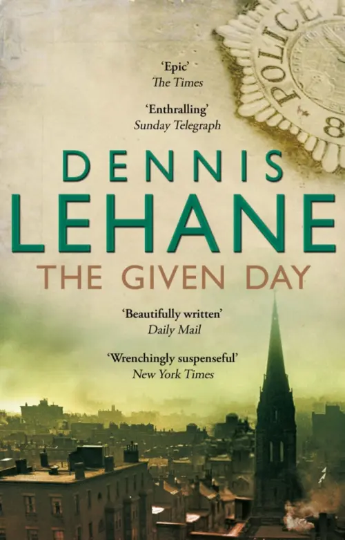 

The Given Day, Жёлтый