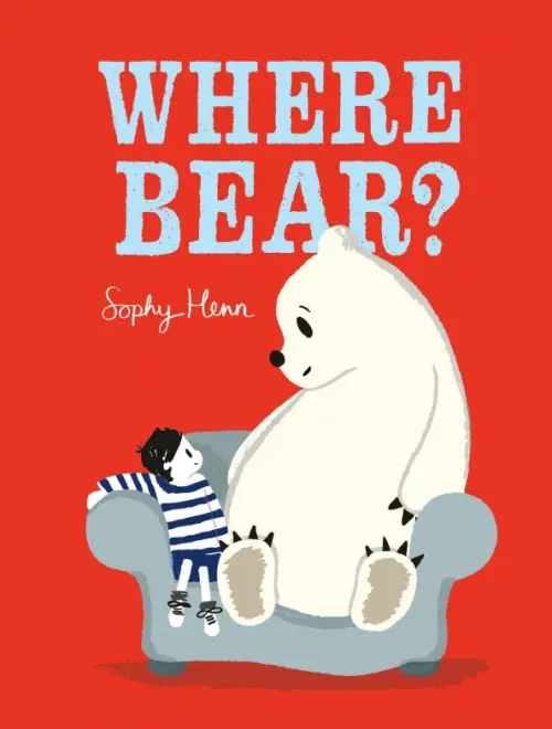 

Where Bear, Красный