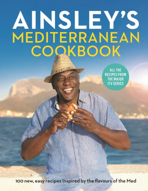 

Ainsley's Mediterranean Cookbook, Голубой