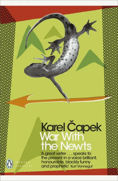 

War with the Newts, Зелёный
