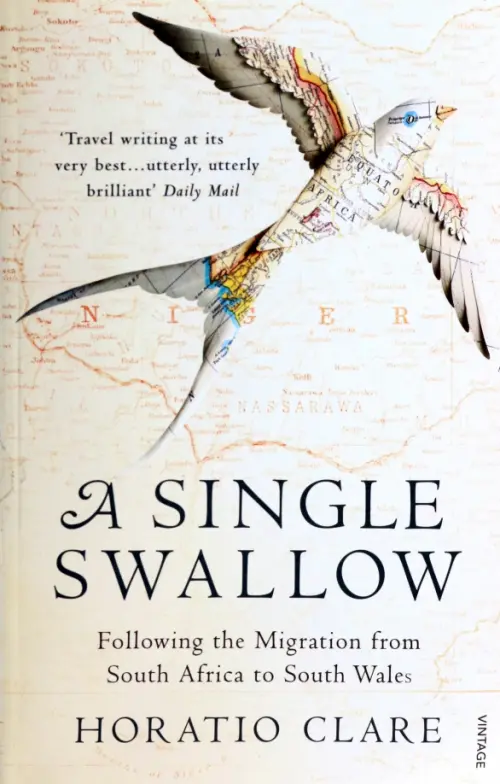 

A Single Swallow. Following An Epic Journey From South Africa To South Wales, Серый