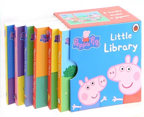 

Little Library (6 books), Голубой