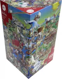 Puzzle-1500. Река истории 