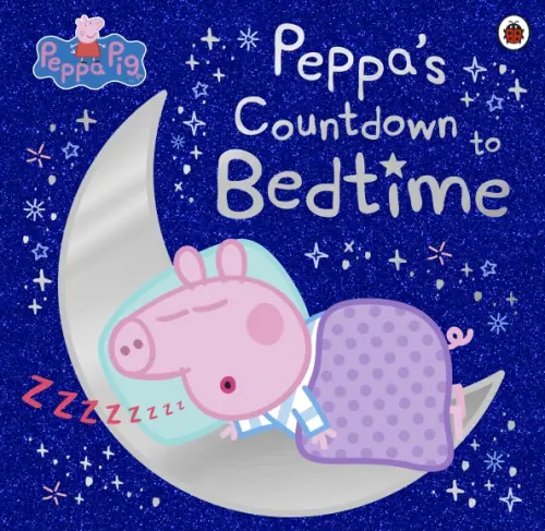 

Peppa Pig. Peppa's Countdown to Bedtime, Фиолетовый