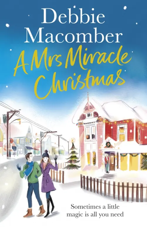 

A Mrs Miracle Christmas, Синий