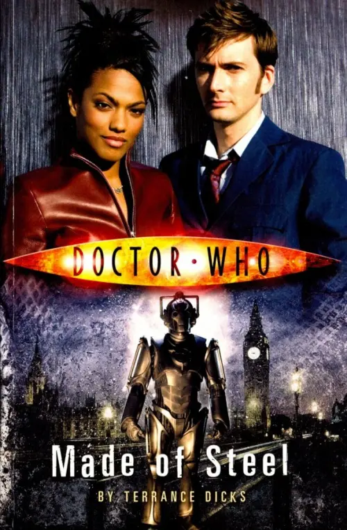 

Doctor Who. Made of Steel, Серый