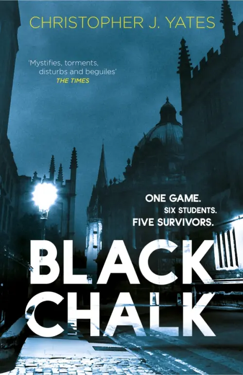 

Black Chalk, Голубой