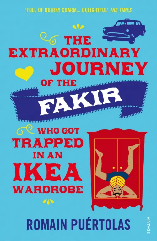 

The Extraordinary Journey of the Fakir who got Trapped in an Ikea Wardrobe, Голубой