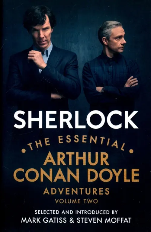 

Sherlock. The Essential Arthur Conan Doyle Adventures. Volume 2, Чёрный