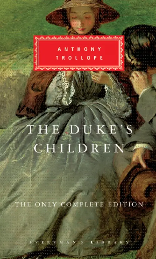 

The Duke's Children, Зелёный