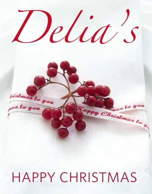 

Delia's Happy Christmas, Белый