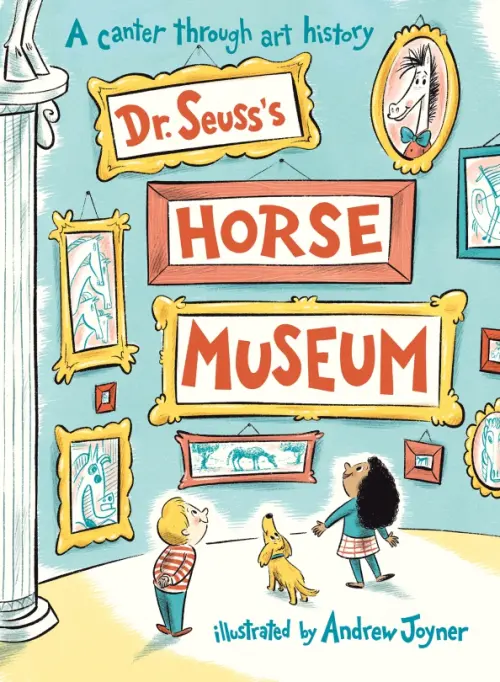 

Dr. Seuss's Horse Museum, Голубой