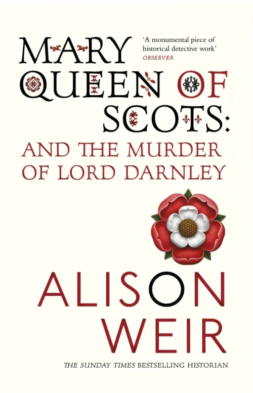 

Mary Queen Of Scots. And the Murder of Lord Darnley, Белый