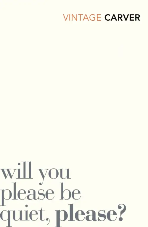 

Will You Please Be Quiet, Please, Белый