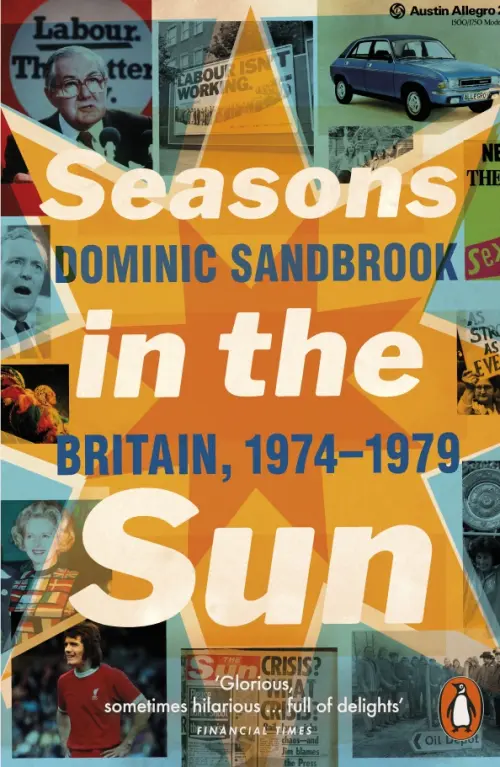 

Seasons in the Sun. The Battle for Britain, 1974-79, Оранжевый