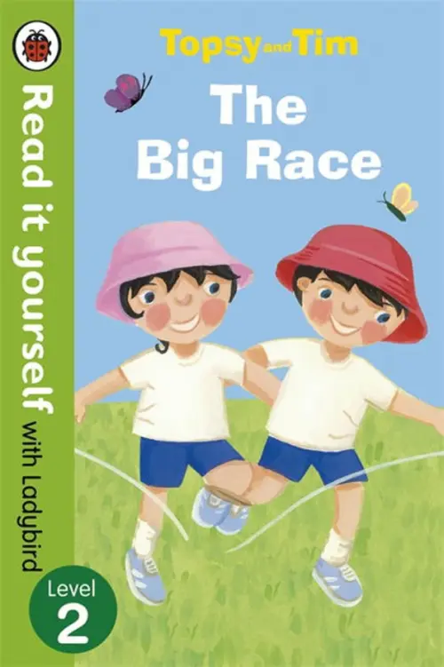

Topsy and Tim. The Big Race. Level 2, Голубой