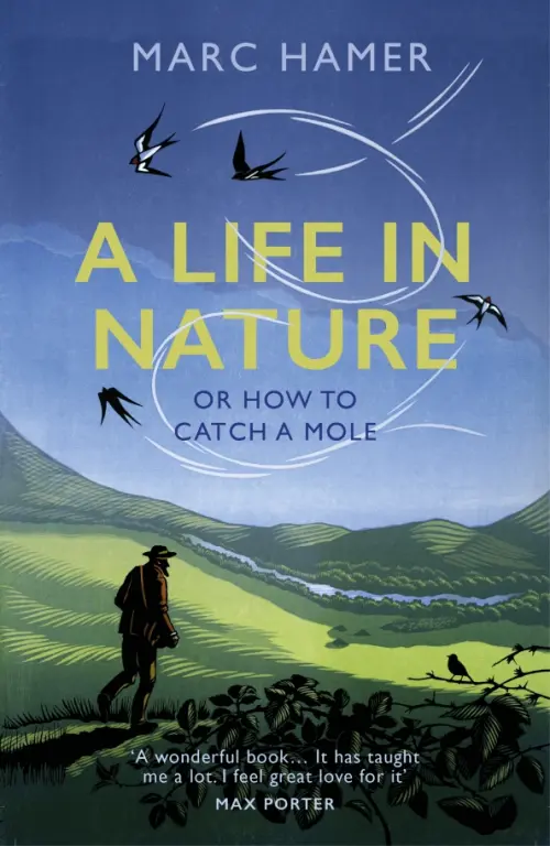 

A Life in Nature. Or How to Catch a Mole, Синий