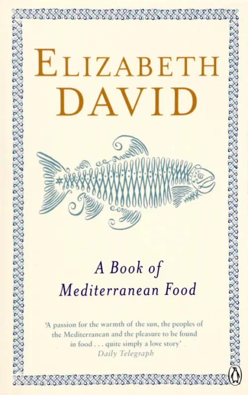 

A Book of Mediterranean Food, Белый