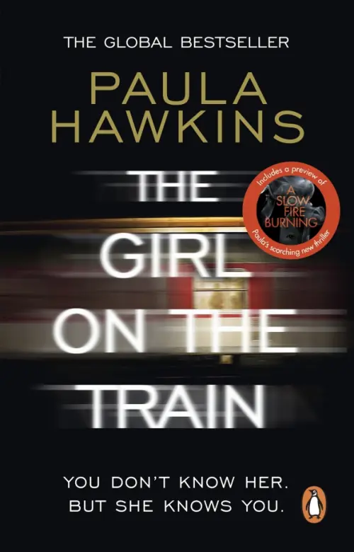 

The Girl on the Train, Чёрный
