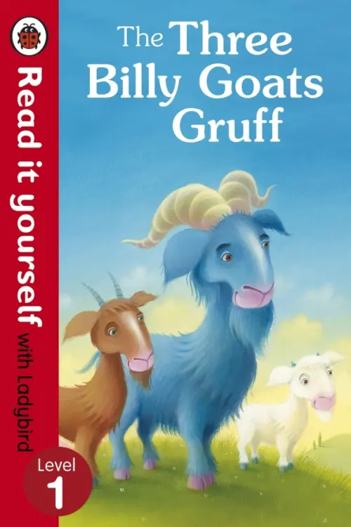

The Three Billy Goats Gruff. Level 1, Голубой