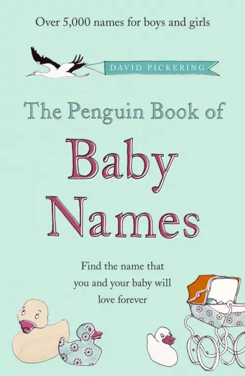 

The Penguin Book of Baby Names, Голубой