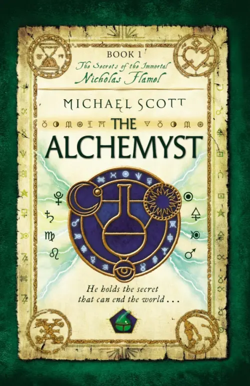 

The Alchemyst. Book 1, Жёлтый