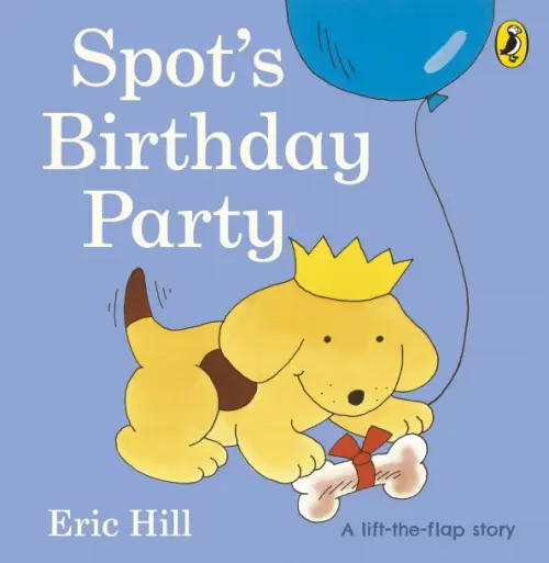 

Spot's Birthday Party, Синий
