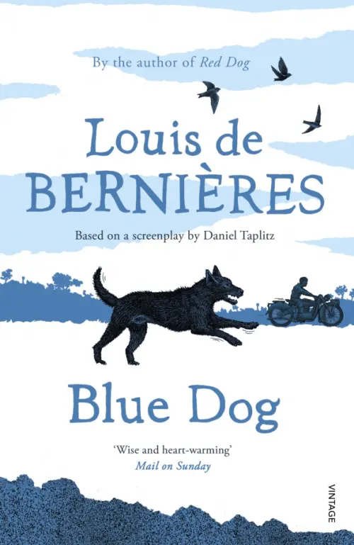 

Blue Dog, Белый