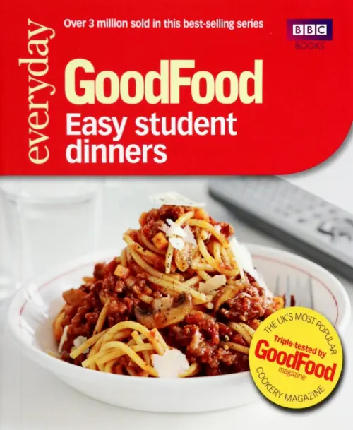 

Good Food: 101 Easy Student Dinners: Triple-tested Recipes, Красный