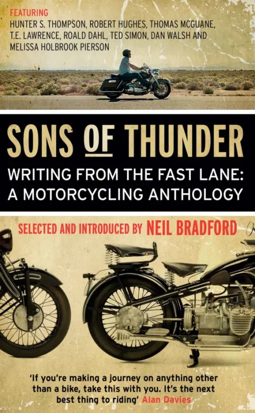 

Sons of Thunder. Writing from the Fast Lane. A Motorcycling Anthology, Жёлтый