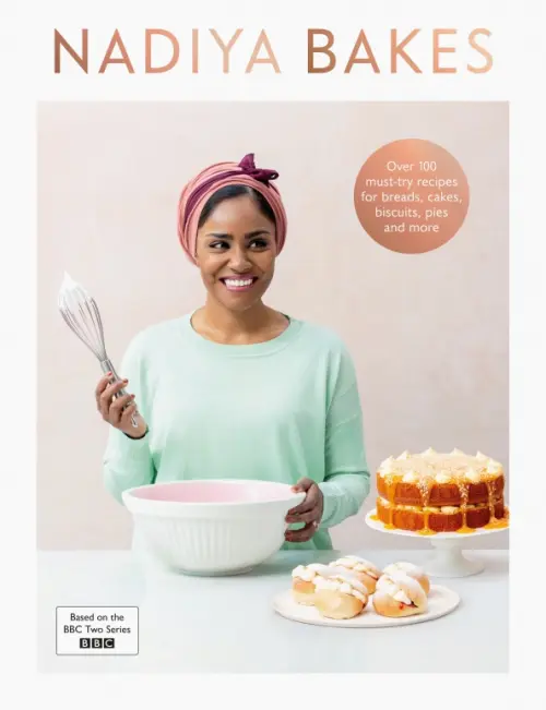 

Nadiya Bakes, Белый