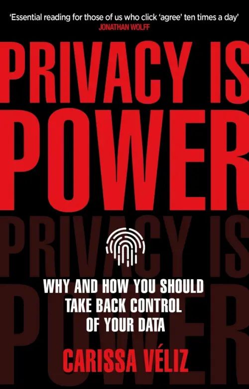 

Privacy is Power. Why and How You Should Take Back Control of Your Data, Чёрный
