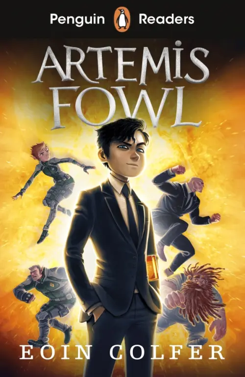 

Artemis Fowl (Level 4) +audio, Оранжевый
