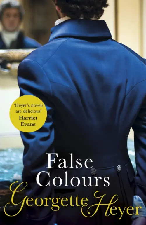 

False Colours, Синий
