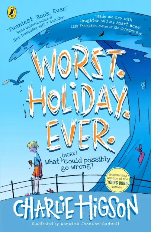 

Worst. Holiday. Ever., Голубой