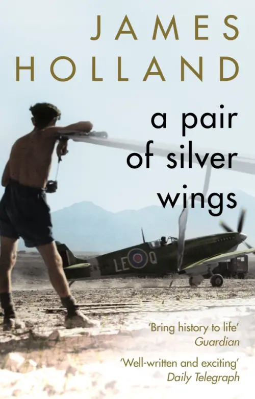 

A Pair of Silver Wings, Голубой