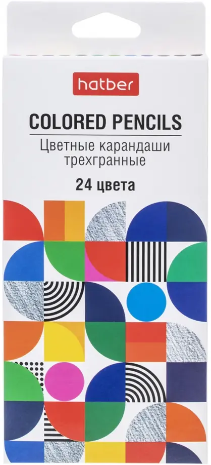 

Карандаши цветные Concept, 24 цвета