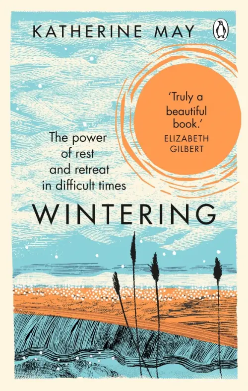 

Wintering. The Power of Rest and Retreat in Difficult Times, Голубой