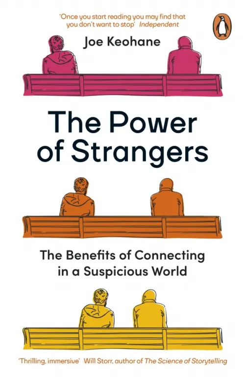 

The Power of Strangers. The Benefits of Connecting in a Suspicious World, Белый