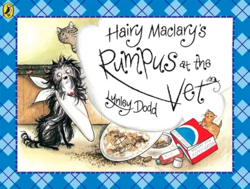 

Hairy Maclary's Rumpus At The Vet