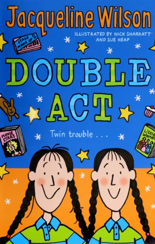

Double Act, Синий