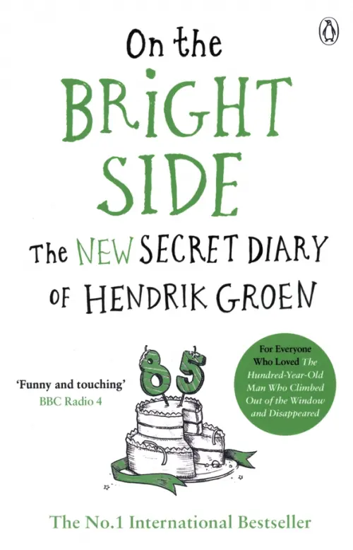 

On the Bright Side. The new secret diary of Hendrik Groen, Зелёный