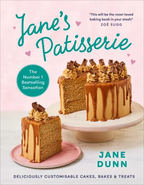 

Jane’s Patisserie. Deliciously customisable cakes, bakes and treats