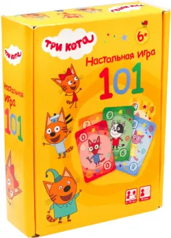 Настольная игра Три кота. 101