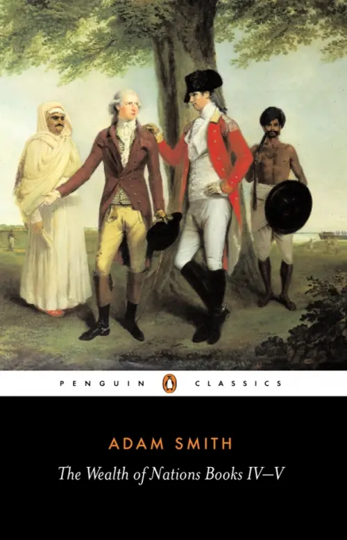 

The Wealth of Nations Books IV - V, Чёрный