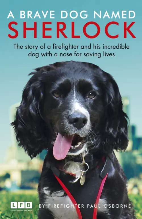 

A Brave Dog Named Sherlock, Голубой
