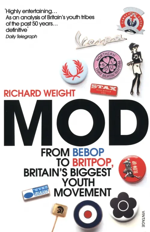 

MOD. From Bebop to Britpop, Britain's Biggest Youth Movement, Белый