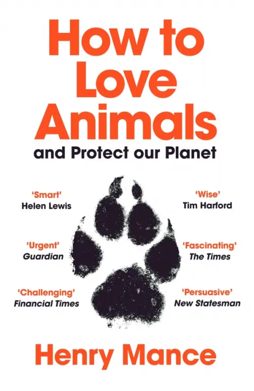 

How to Love Animals: and Protect Our Planet, Белый